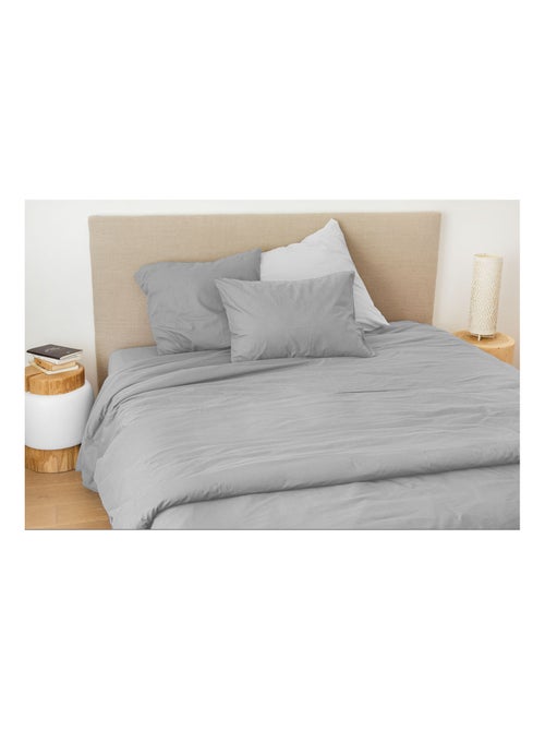 Lençol em algodão lavado oekotex - Kiabi