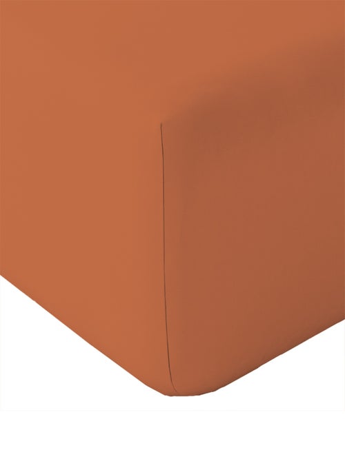 Lençol em algodão lavado oekotex - Kiabi