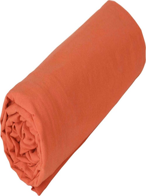 Lençol em algodão lavado oekotex - Kiabi