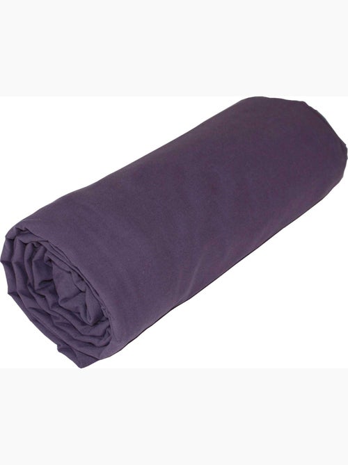 Lençol em algodão lavado oekotex - Kiabi