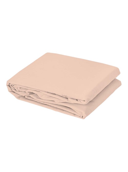 Lençol em algodão lavado oekotex - Kiabi