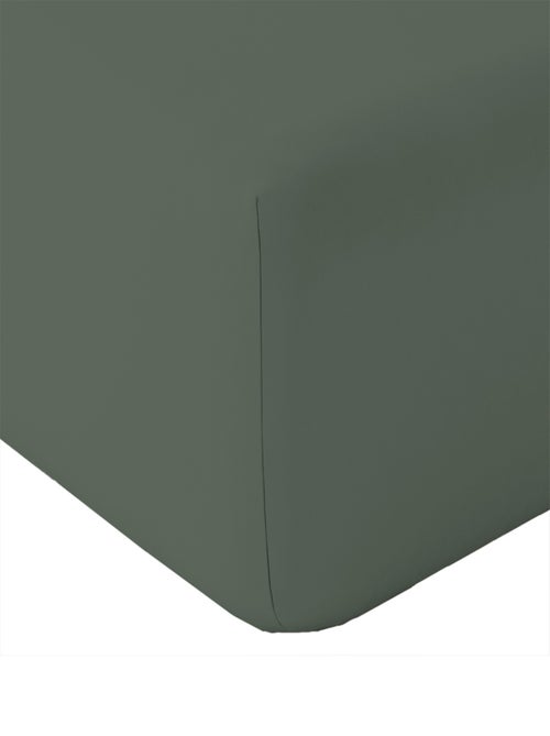 Lençol em algodão lavado oekotex - Kiabi