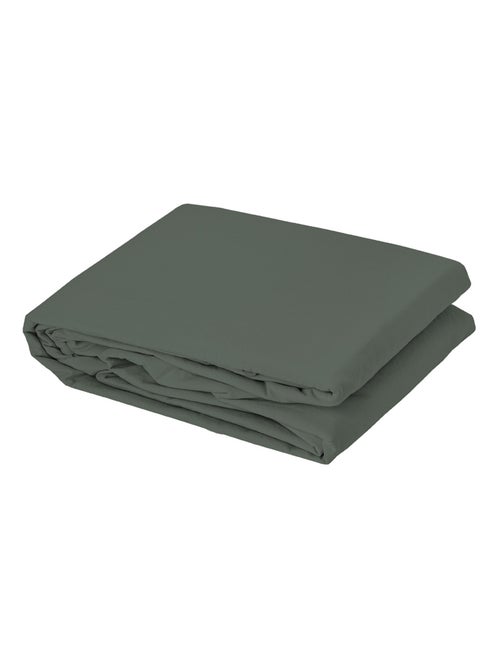 Lençol em algodão lavado oekotex - Kiabi