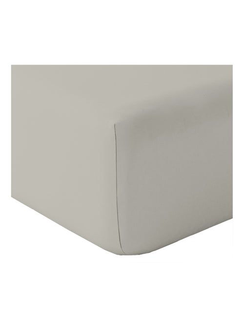 Lençol em algodão lavado oekotex - Kiabi