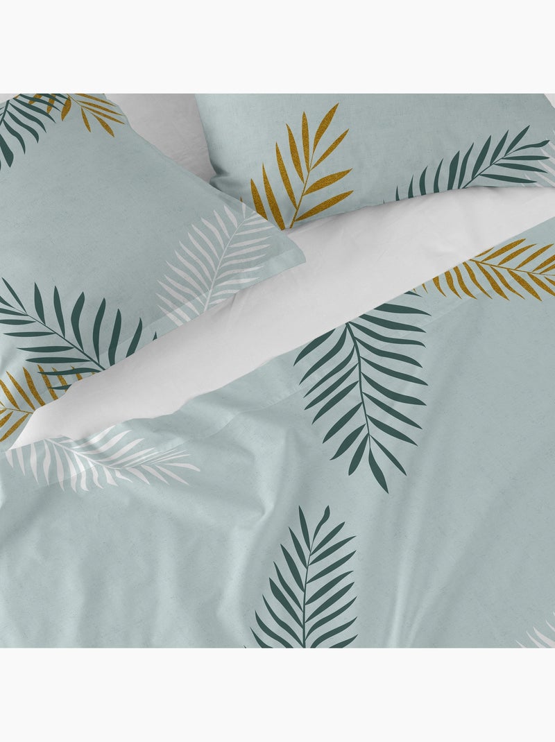 Lençol Foliage mint "Happyfriday" Multicolorido - Kiabi