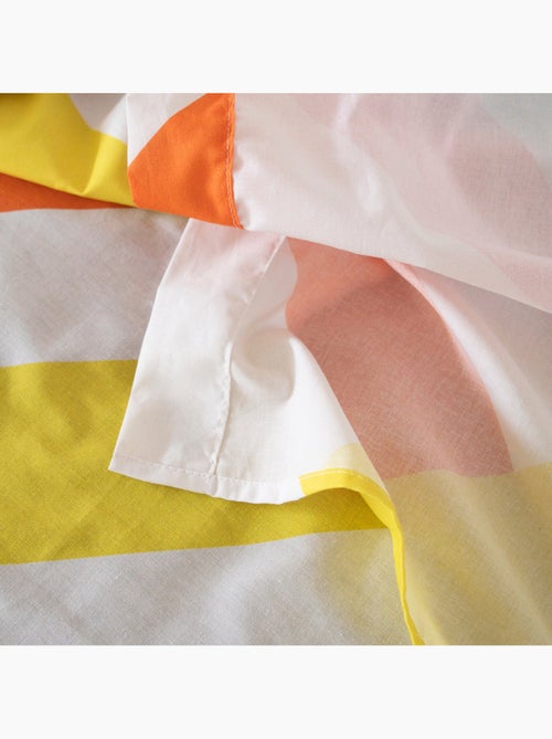Lençol Happy stripes "Happyfriday" - Kiabi Lençol Happy stripes "Happyfriday" - Kiabi