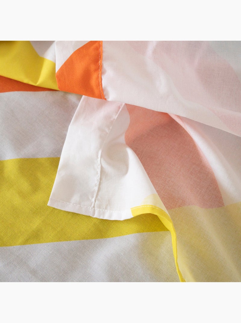 Lençol Happy stripes "Happyfriday" Multicolorido - Kiabi