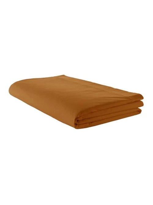 Lençol plano liso 100% algodão - Kiabi