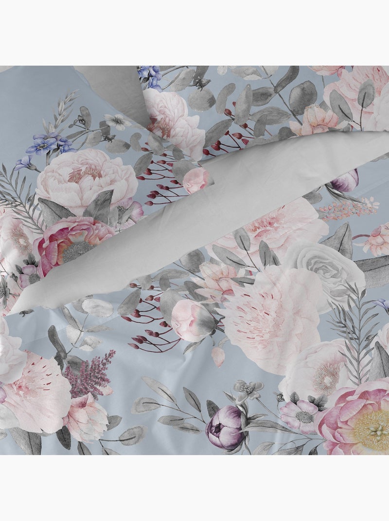 Lençol Soft bouquet "Happyfriday" Multicolorido - Kiabi
