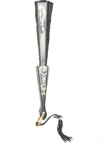 Leque em tecido bordado - Kiabi