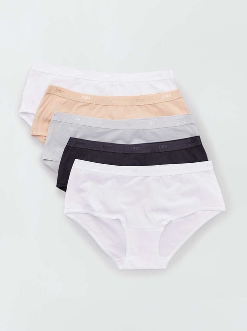 Les Pockets de 'DIM' - conjunto de 5 boxers - Kiabi