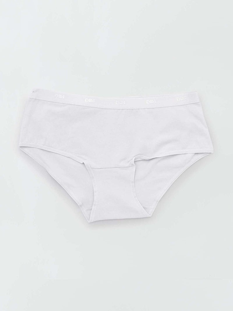 Les Pockets de 'DIM' - conjunto de 5 boxers BEGE - Kiabi