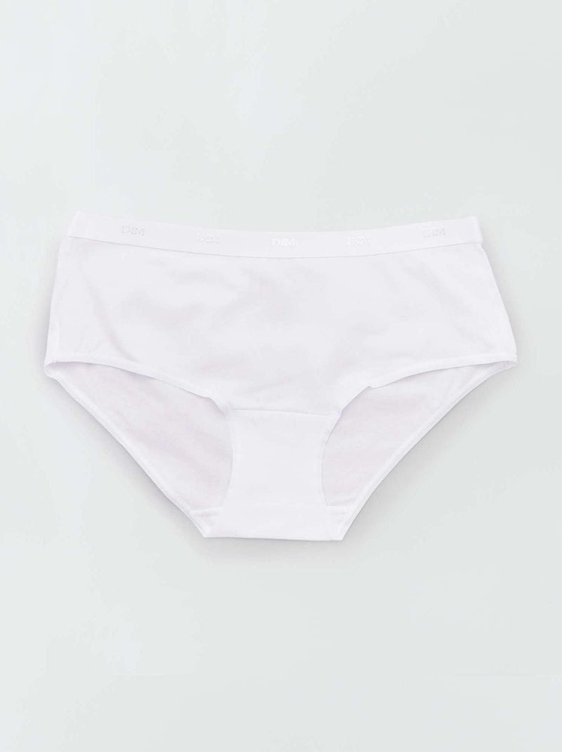 Les Pockets de 'DIM' - conjunto de 5 boxers BEGE - Kiabi