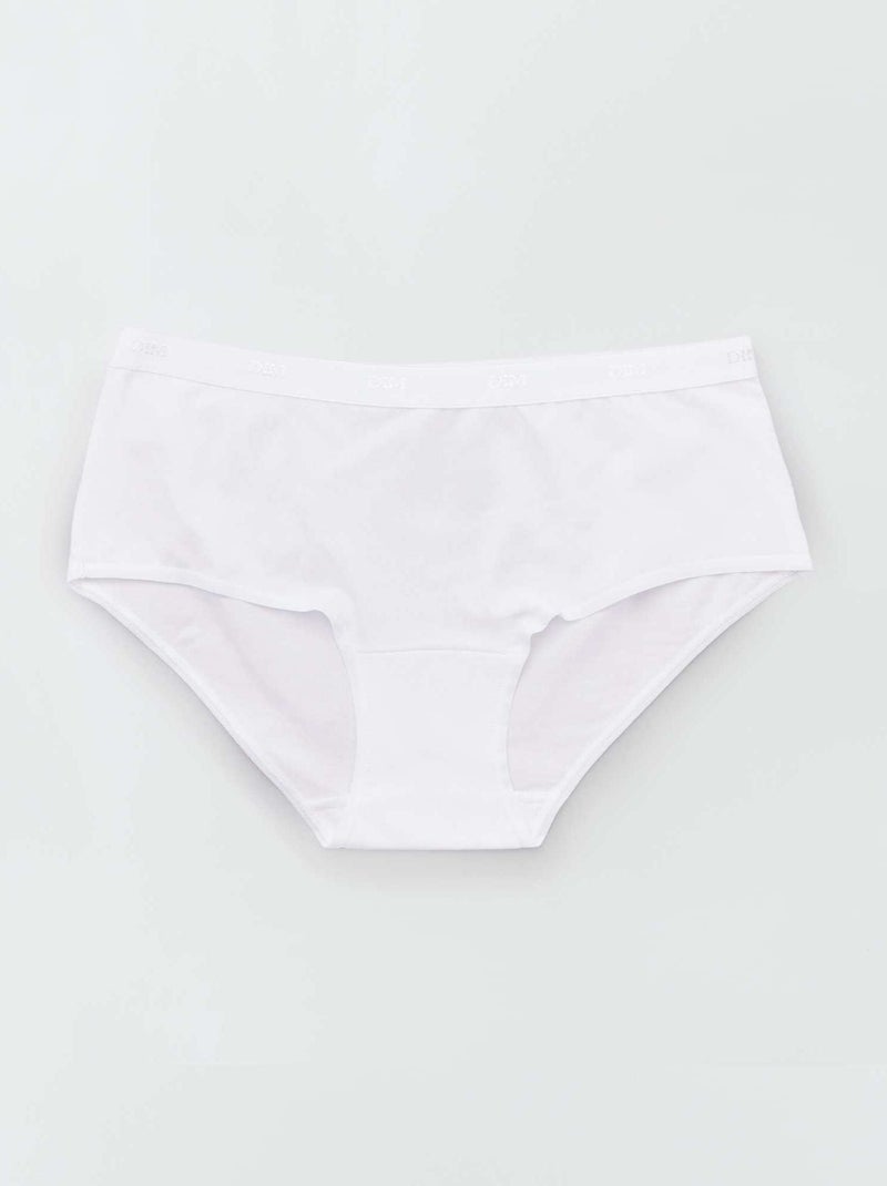 Les Pockets de 'DIM' - conjunto de 5 boxers BEGE - Kiabi