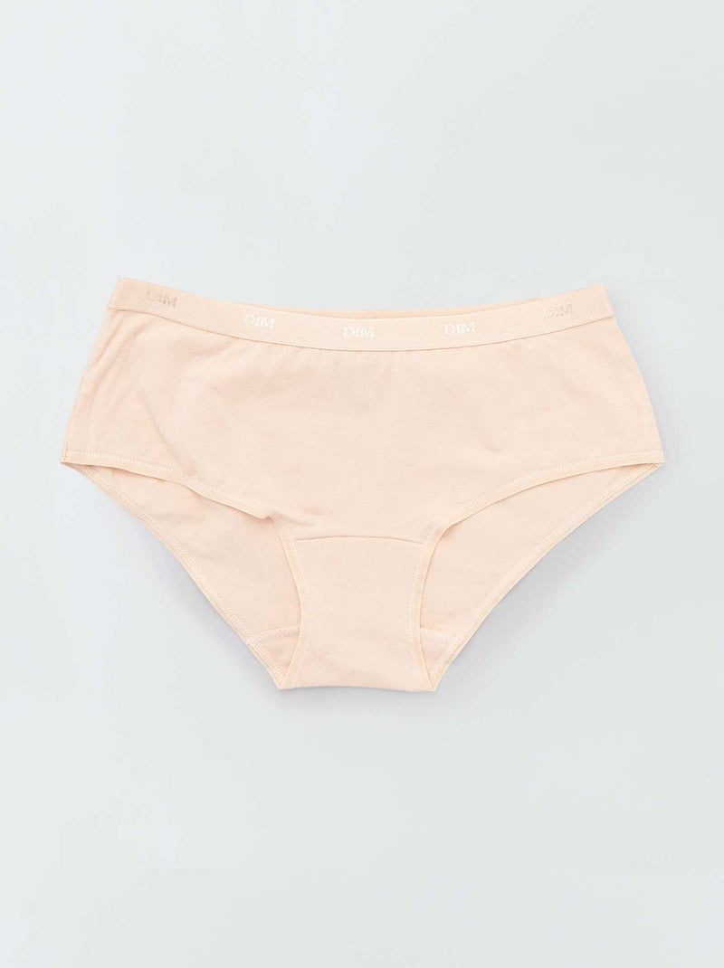Les Pockets de 'DIM' - conjunto de 5 boxers BEGE - Kiabi