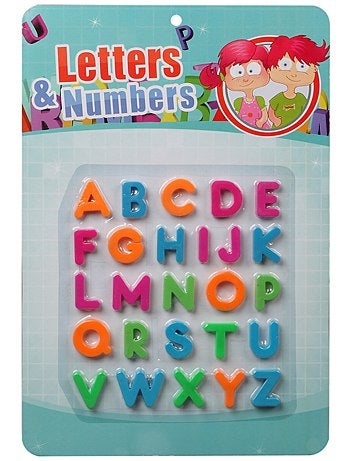 Letras magnéticas - Kiabi