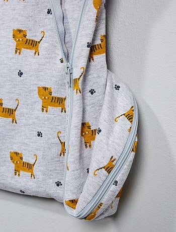 Leve e confortável com estampado 'tigre' all-over - Kiabi