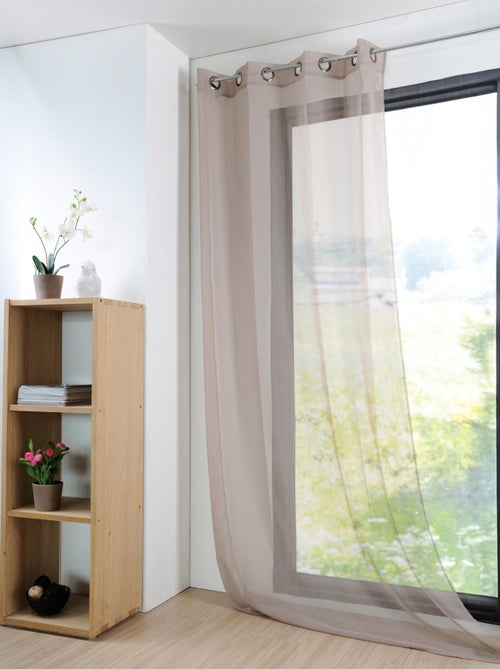 Leve, liso e transparente - Kiabi