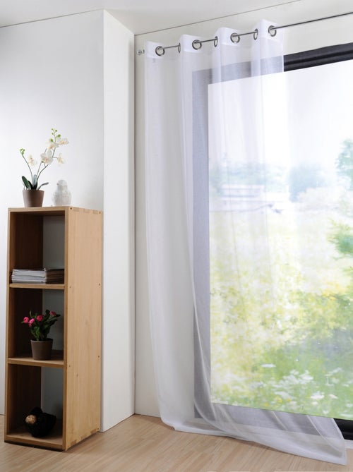Leve, liso e transparente - Kiabi