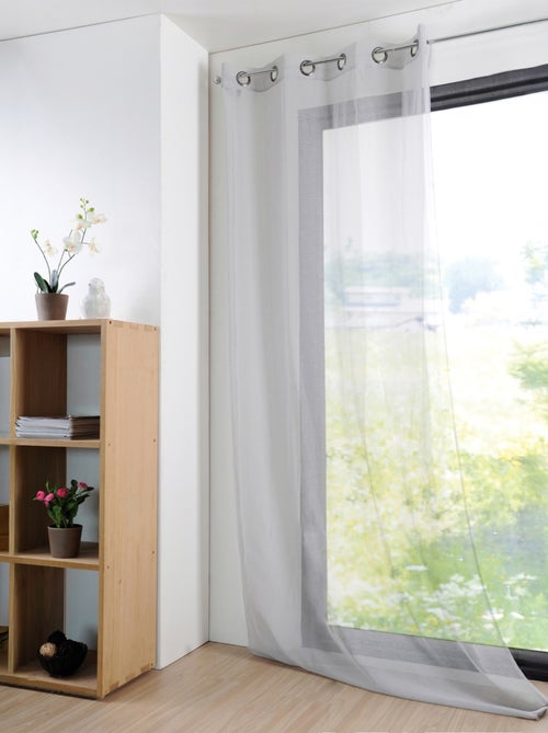 Leve, liso e transparente - Kiabi