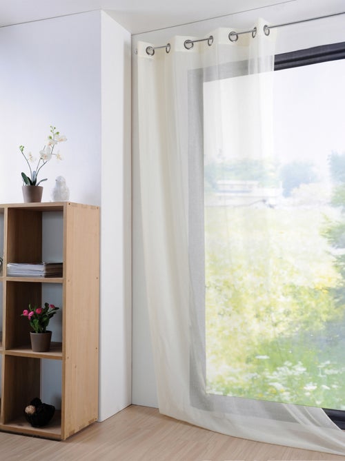 Leve, liso e transparente - Kiabi