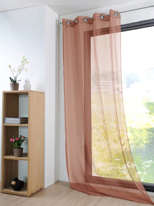 Leve, liso e transparente - Kiabi