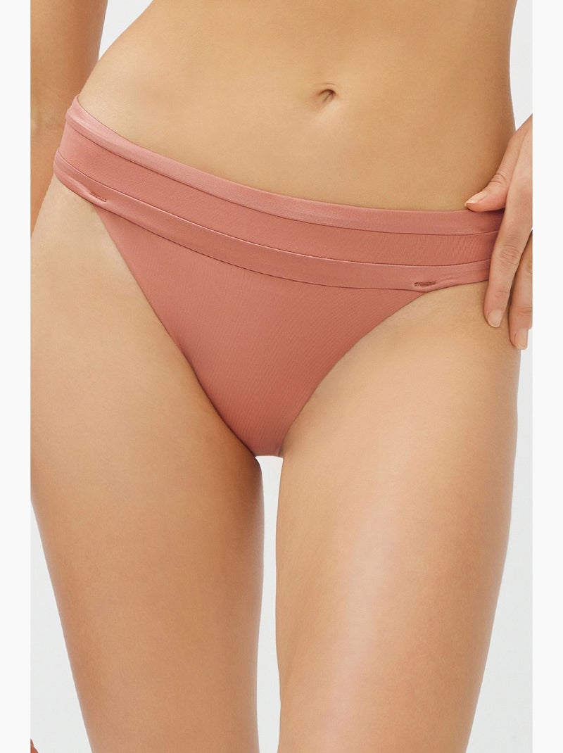 Lia super parte de baixo do biquíni penti Rosa velho - Kiabi