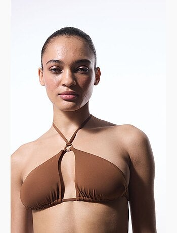 Libby top de biquíni triangular penti