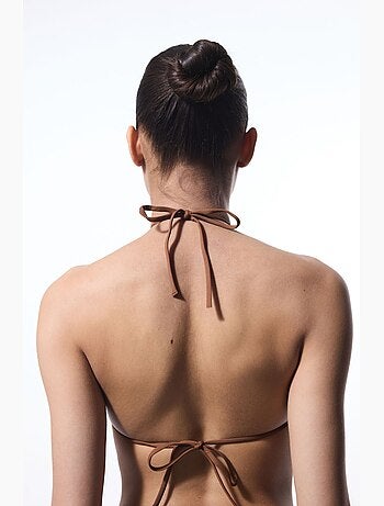 Libby top de biquíni triangular penti