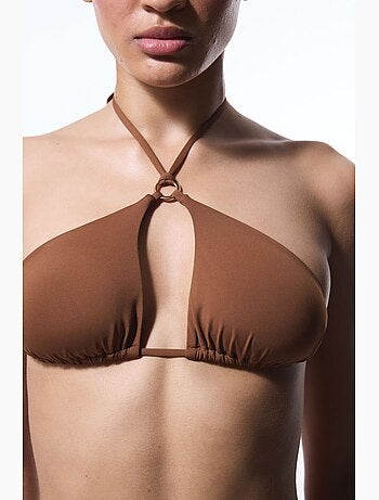 Libby top de biquíni triangular penti