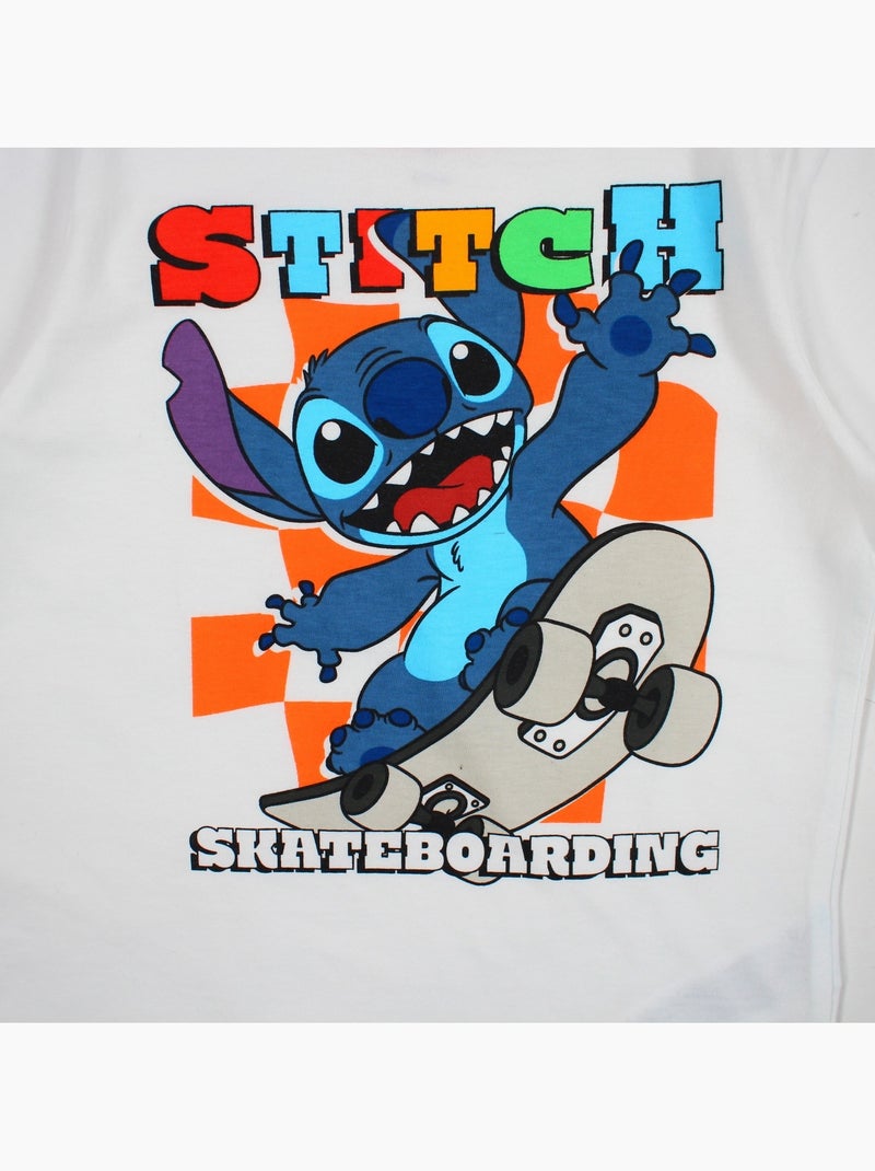 Lilo & Stitch - Conjunto Lilo e Stitch menino Azul-marinho - Kiabi