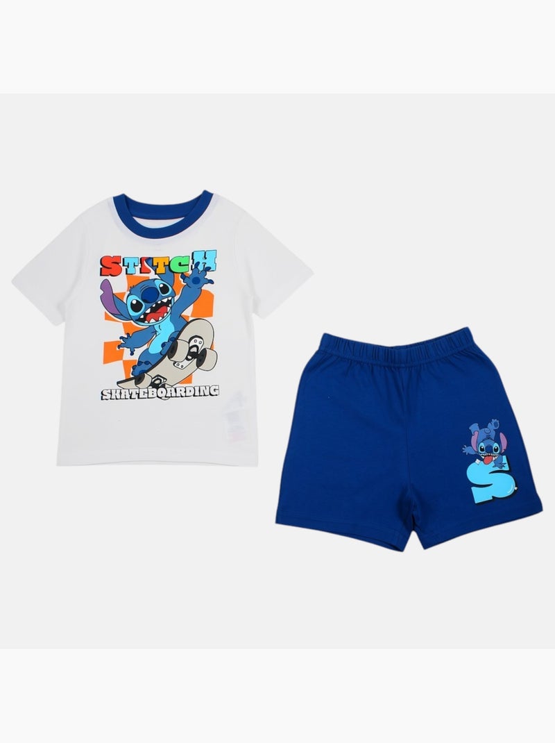 Lilo & Stitch - Conjunto Lilo e Stitch menino Azul-marinho - Kiabi