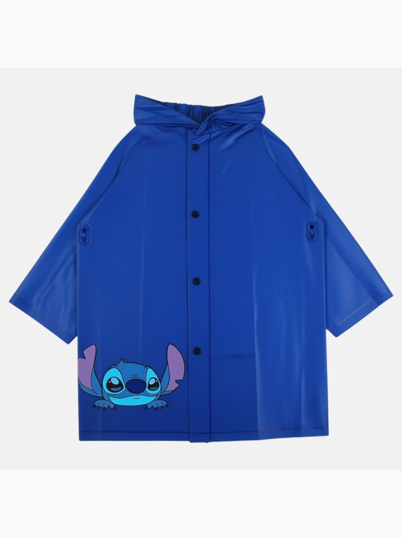 Lilo & Stitch - Impermeável infantil Stitch Azul-marinho - Kiabi