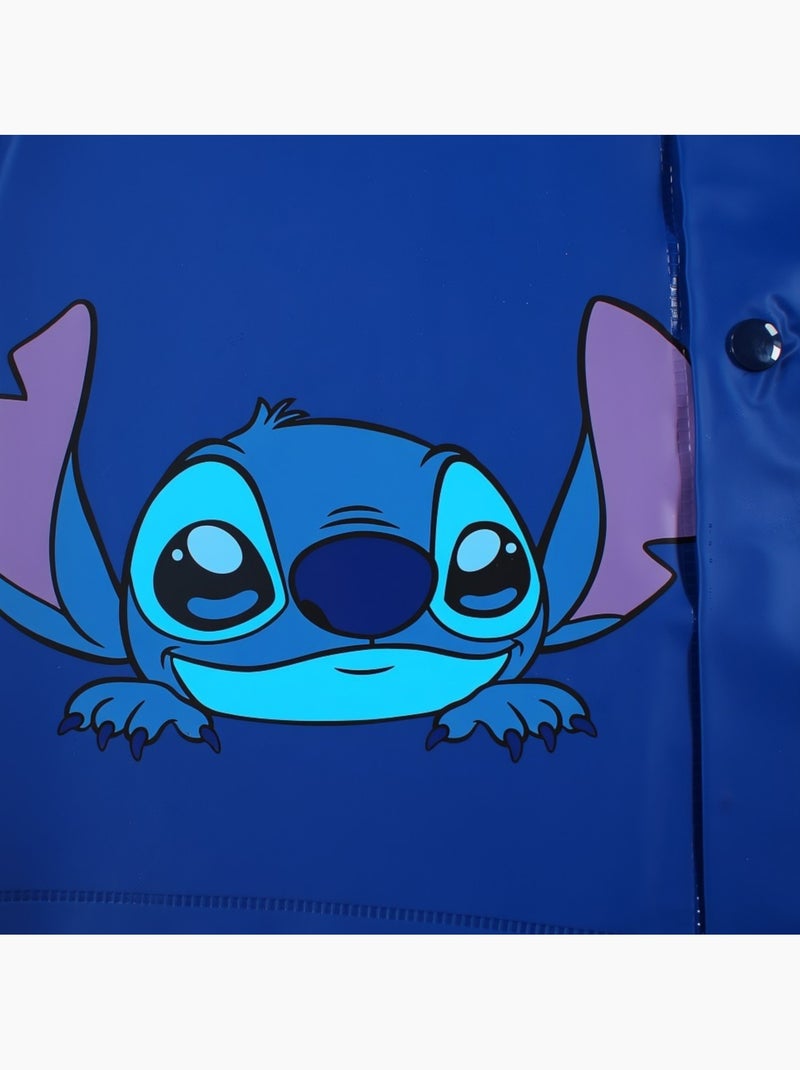 Lilo & Stitch - Impermeável infantil Stitch Azul-marinho - Kiabi