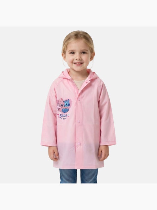 Lilo & Stitch - Impermeável infantil Stitch e Angel - Kiabi