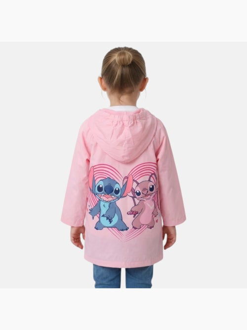 Lilo & Stitch - Impermeável infantil Stitch e Angel - Kiabi