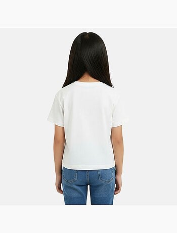 Lilo & Stitch - T-shirt manga curta Lilo e Stitch menina
