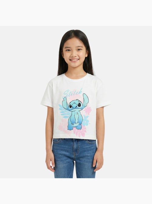 Lilo & Stitch - T-shirt manga curta Lilo e Stitch menina - Kiabi Lilo & Stitch - T-shirt manga curta Lilo e Stitch menina - Kiabi