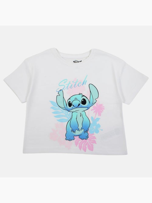 Lilo & Stitch - T-shirt manga curta Lilo e Stitch menina - Kiabi Lilo & Stitch - T-shirt manga curta Lilo e Stitch menina - Kiabi