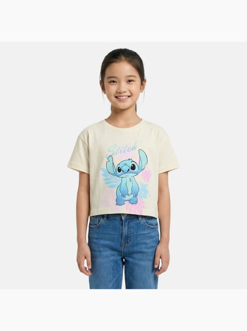 Lilo & Stitch - T-shirt manga curta Lilo e Stitch menina - Kiabi Lilo & Stitch - T-shirt manga curta Lilo e Stitch menina - Kiabi