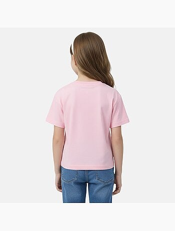Lilo & Stitch - T-shirt manga curta Lilo e Stitch menina