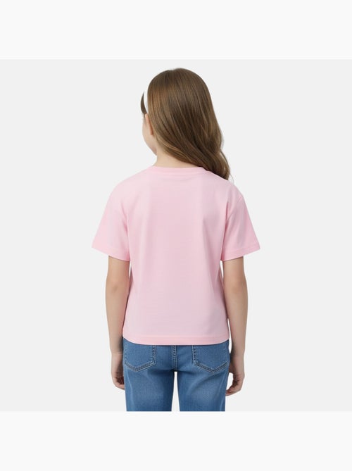 Lilo & Stitch - T-shirt manga curta Lilo e Stitch menina - Kiabi Lilo & Stitch - T-shirt manga curta Lilo e Stitch menina - Kiabi