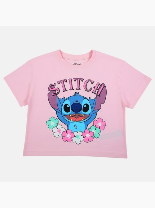 Lilo & Stitch - T-shirt manga curta Lilo e Stitch menina - Kiabi Lilo & Stitch - T-shirt manga curta Lilo e Stitch menina - Kiabi