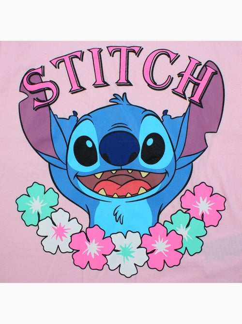 Lilo & Stitch - T-shirt manga curta Lilo e Stitch menina - Kiabi Lilo & Stitch - T-shirt manga curta Lilo e Stitch menina - Kiabi