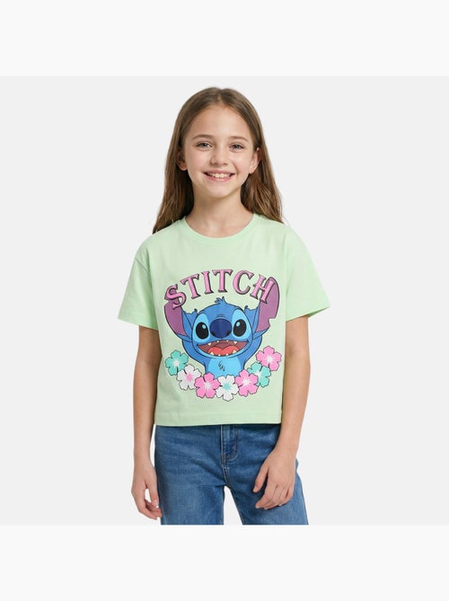 Lilo & Stitch - T-shirt manga curta Lilo e Stitch menina - Kiabi Lilo & Stitch - T-shirt manga curta Lilo e Stitch menina - Kiabi