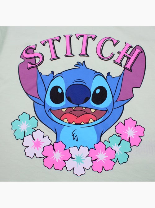 Lilo & Stitch - T-shirt manga curta Lilo e Stitch menina - Kiabi Lilo & Stitch - T-shirt manga curta Lilo e Stitch menina - Kiabi