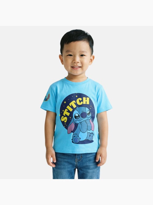 Lilo & Stitch - T-shirt manga curta Lilo e Stitch menino - Kiabi Lilo & Stitch - T-shirt manga curta Lilo e Stitch menino - Kiabi