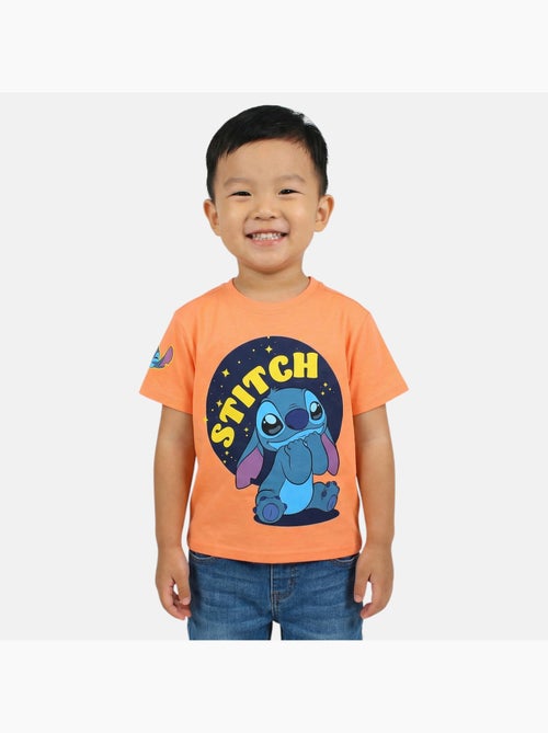 Lilo & Stitch - T-shirt manga curta Lilo e Stitch menino - Kiabi Lilo & Stitch - T-shirt manga curta Lilo e Stitch menino - Kiabi
