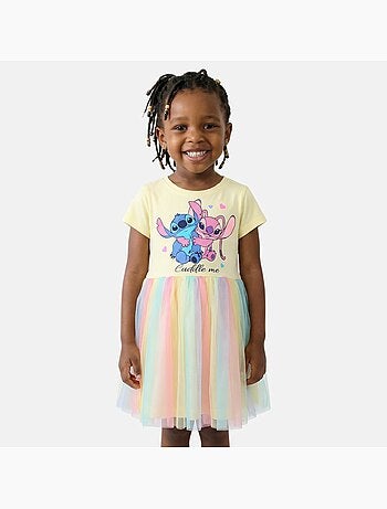 Lilo & Stitch - Vestido Lilo e Stitch menina