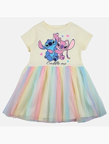 Lilo & Stitch - Vestido Lilo e Stitch menina